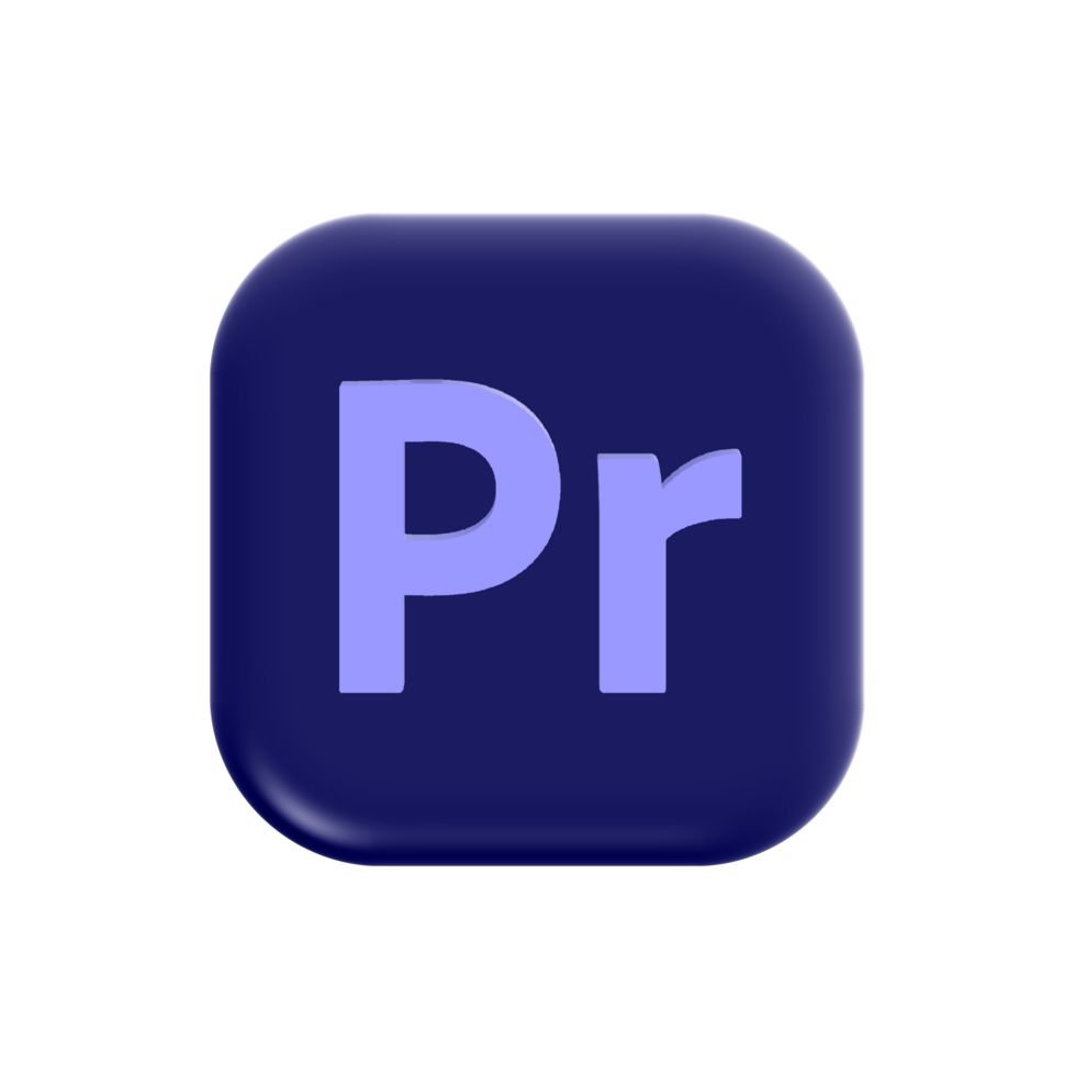 adobe premiere pro icon free png