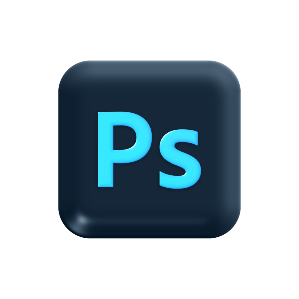 photoshop 3d icon free png